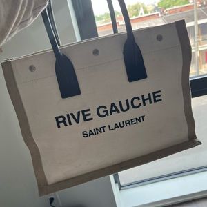 Rive Gauche Tote Bag “Good Condition”